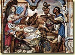 Jordaens - A la cuisine