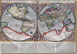 Mercator- Première carte du monde